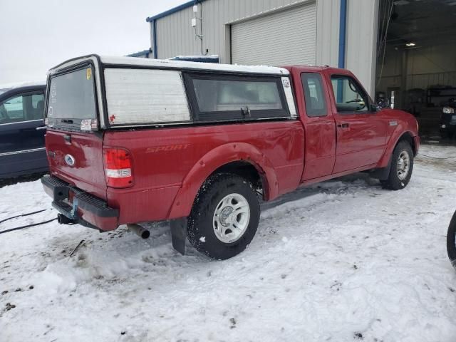 2009 Ford Ranger Super Cab