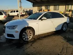 Salvage cars for sale at Los Angeles, CA auction: 2018 Audi A4 Premium