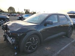 Salvage cars for sale at Van Nuys, CA auction: 2024 Hyundai Ioniq 5 SEL