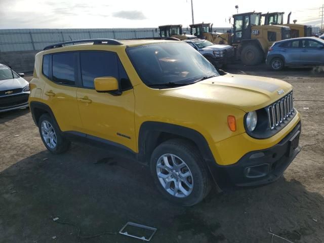 2016 Jeep Renegade Latitude