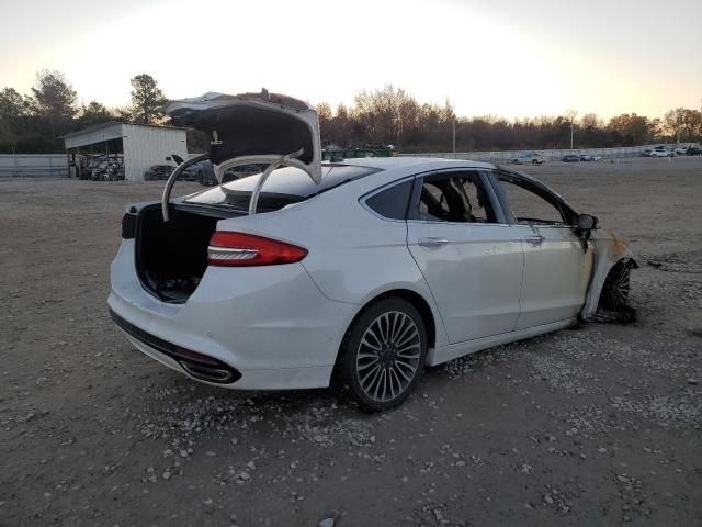 2017 Ford Fusion Titanium