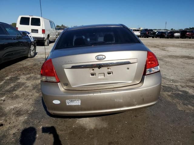 2007 KIA Spectra EX