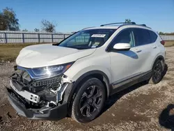 Salvage SUVs for sale at auction: 2018 Honda CR-V Touring