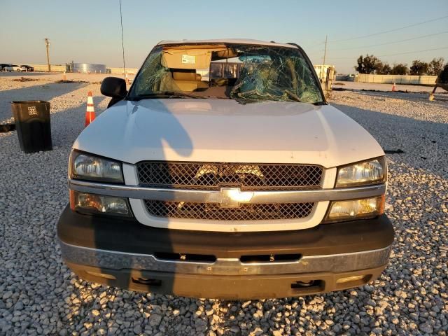 2005 Chevrolet Silverado C1500