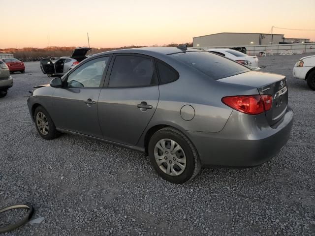 2010 Hyundai Elantra Blue