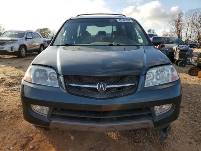 2002 Acura MDX Touring