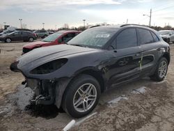 Salvage cars for sale at Indianapolis, IN auction: 2018 Porsche Macan