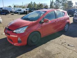 2013 Toyota Prius C en venta en Denver, CO