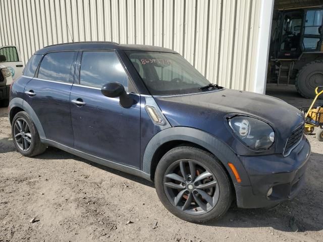 2014 Mini Cooper S Countryman