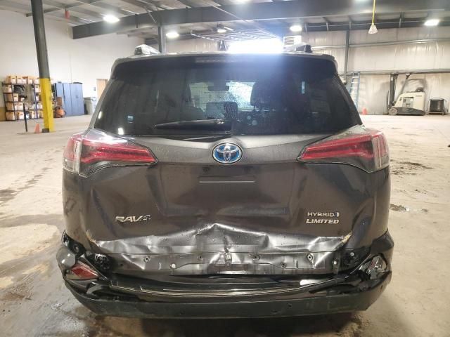 2018 Toyota Rav4 HV Limited