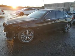 Infiniti salvage cars for sale: 2020 Infiniti Q50 Pure