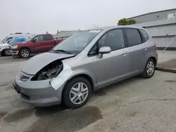 2007 Honda FIT en venta en Bakersfield, CA