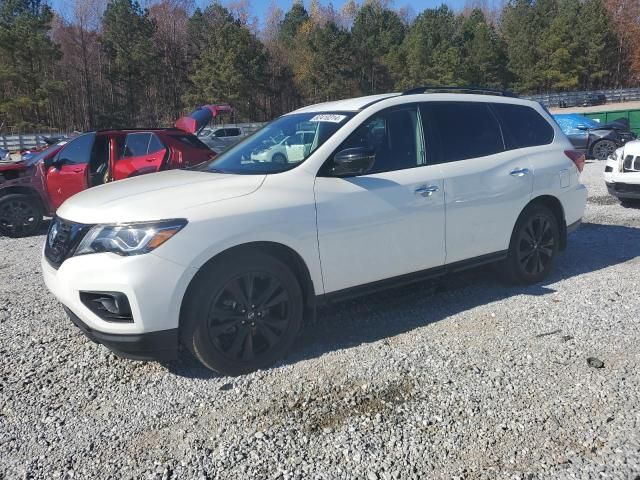 2018 Nissan Pathfinder S