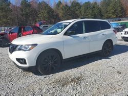 Salvage cars for sale from Copart Gainesville, GA: 2018 Nissan Pathfinder S