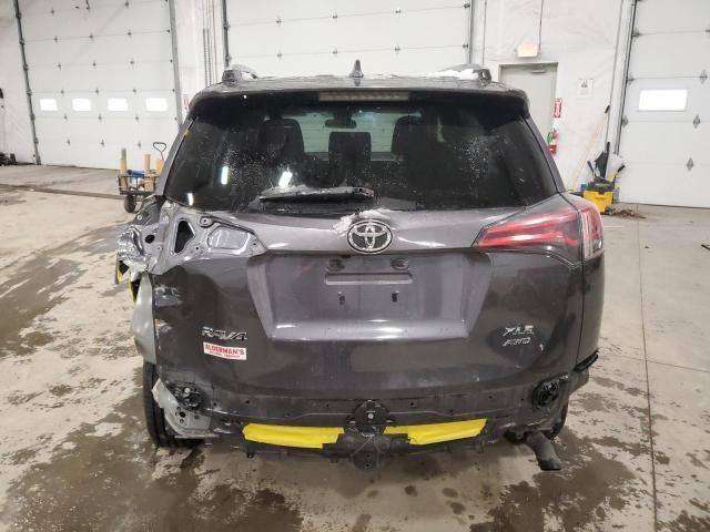 2017 Toyota Rav4 XLE