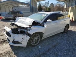 Salvage cars for sale from Copart Augusta, GA: 2014 Ford Fusion SE