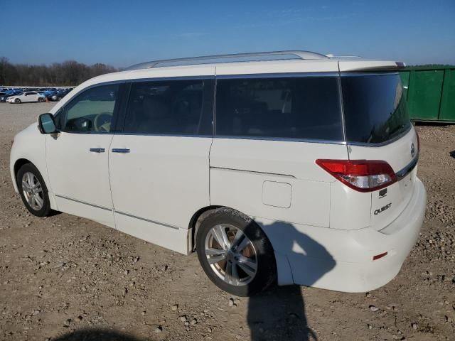 2012 Nissan Quest S