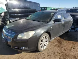 2008 Chevrolet Malibu LTZ en venta en Brighton, CO