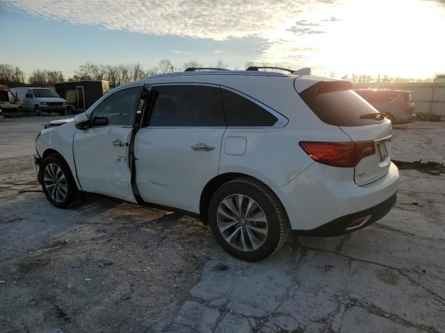 2016 Acura MDX Technology