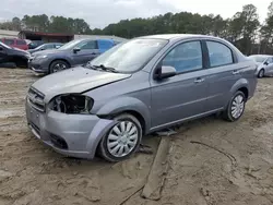 Chevrolet salvage cars for sale: 2009 Chevrolet Aveo LT