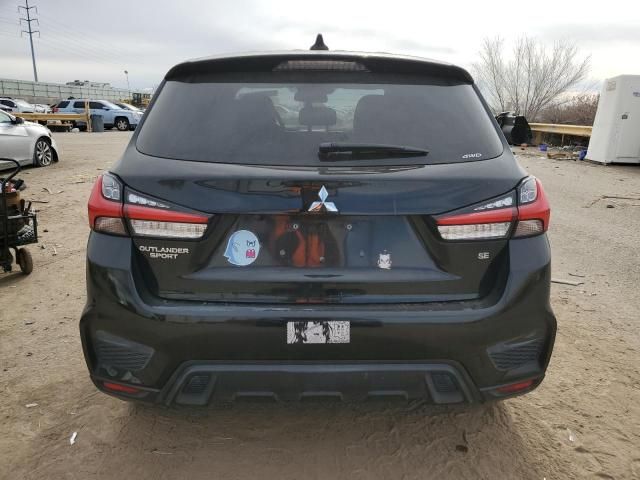 2020 Mitsubishi Outlander Sport ES