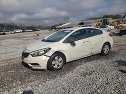 2015 KIA Forte LX en venta en Hueytown, AL