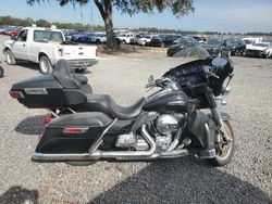 Salvage motorcycles for sale at Riverview, FL auction: 2015 Harley-Davidson Flhtcul Ultra Classic Low