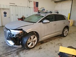 Audi q4 e-Tron salvage cars for sale: 2023 Audi Q4 E-TRON Premium Plus