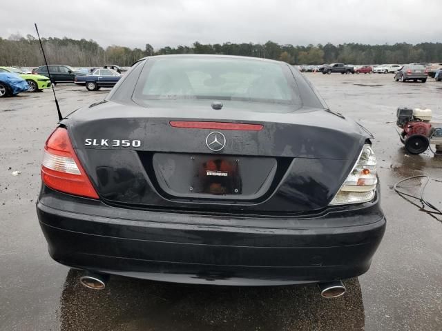 2008 Mercedes-Benz SLK 350