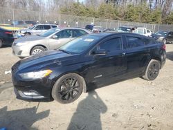 Salvage cars for sale from Copart Cleveland: 2017 Ford Fusion SE Hybrid