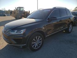 Volkswagen Vehiculos salvage en venta: 2015 Volkswagen Touareg V6