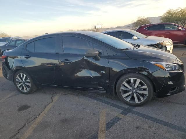 2020 Nissan Versa SR