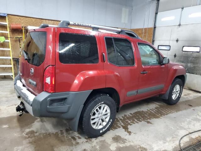 2015 Nissan Xterra X