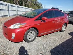 Salvage cars for sale at Riverview, FL auction: 2010 Toyota Prius