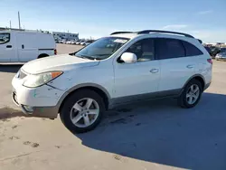 2011 Hyundai Veracruz GLS en venta en Grand Prairie, TX