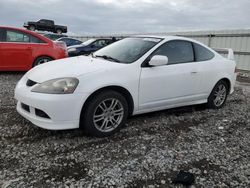 Salvage cars for sale from Copart Earlington, KY: 2005 Acura RSX