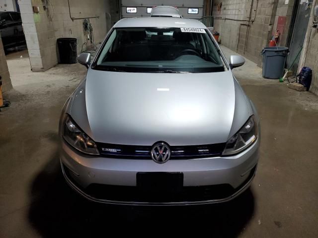 2016 Volkswagen E-GOLF SE