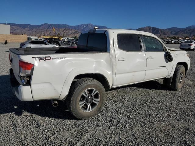 2017 Toyota Tacoma Double Cab