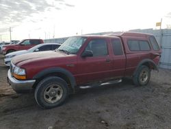 Salvage trucks for sale at Greenwood, NE auction: 1999 Ford Ranger Super Cab