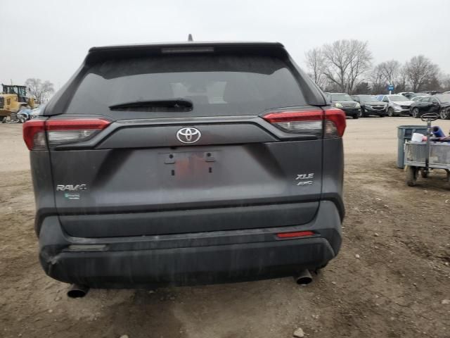 2020 Toyota Rav4 XLE