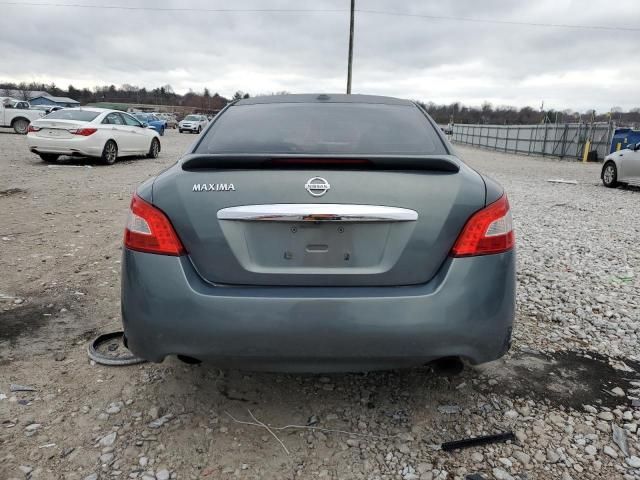 2010 Nissan Maxima S