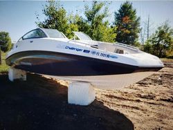 Salvage cars for sale from Copart Kincheloe, MI: 2007 Chal Boat