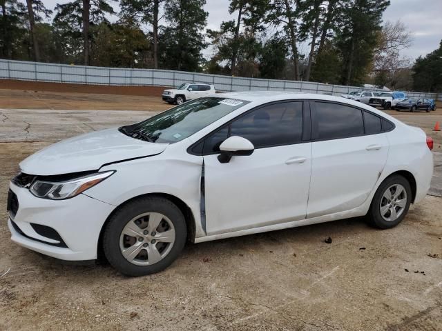 2016 Chevrolet Cruze LS