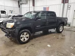 Salvage cars for sale at Franklin, WI auction: 2006 Toyota Tacoma Double Cab