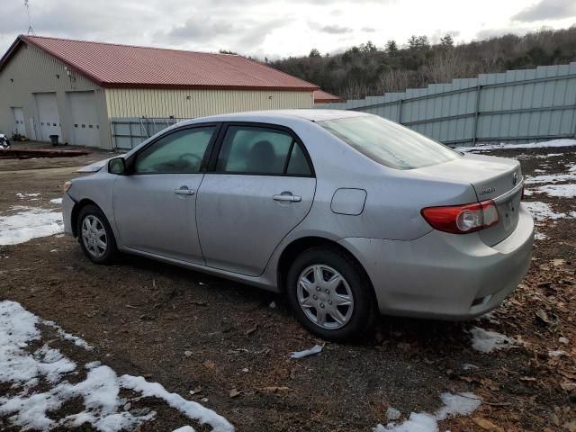 2011 Toyota Corolla Base