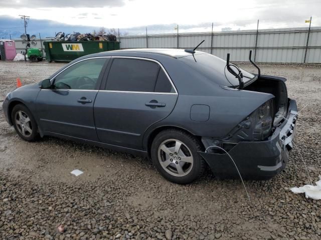 2006 Honda Accord Hybrid