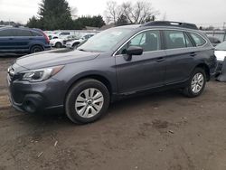 Salvage cars for sale from Copart Finksburg, MD: 2018 Subaru Outback 2.5I