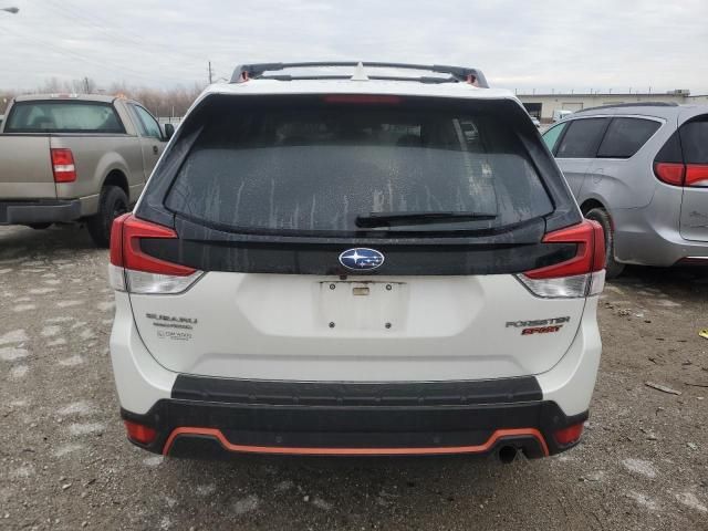 2019 Subaru Forester Sport