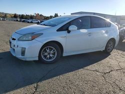 Salvage cars for sale at Vallejo, CA auction: 2010 Toyota Prius