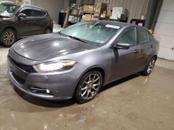 Salvage cars for sale at West Mifflin, PA auction: 2015 Dodge Dart SXT